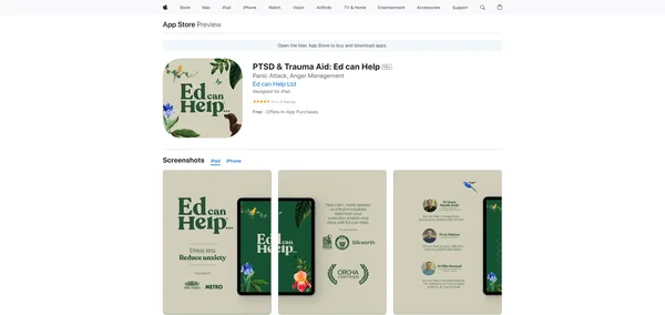 PTSD & Trauma Aid: Ed can Help