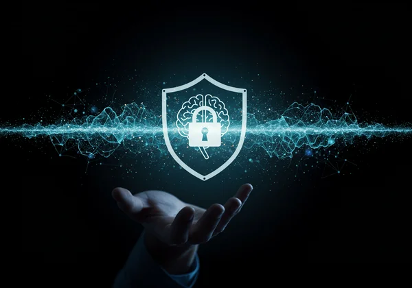 Plataforma segura de IA para saúde mental, privacidade e confiança.