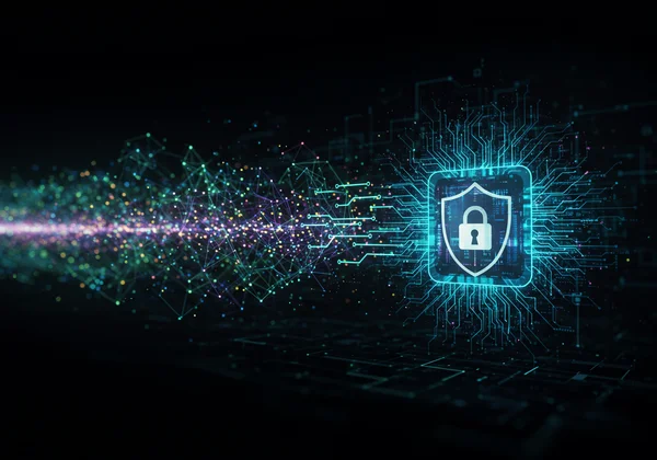 安全 AI 处理的抽象可视化