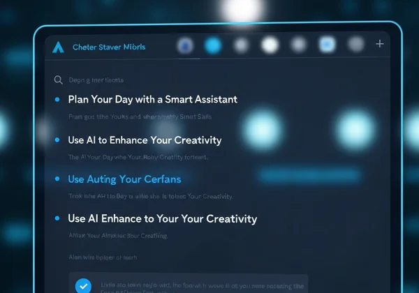 AI report screen showing personalized actionable recommendations